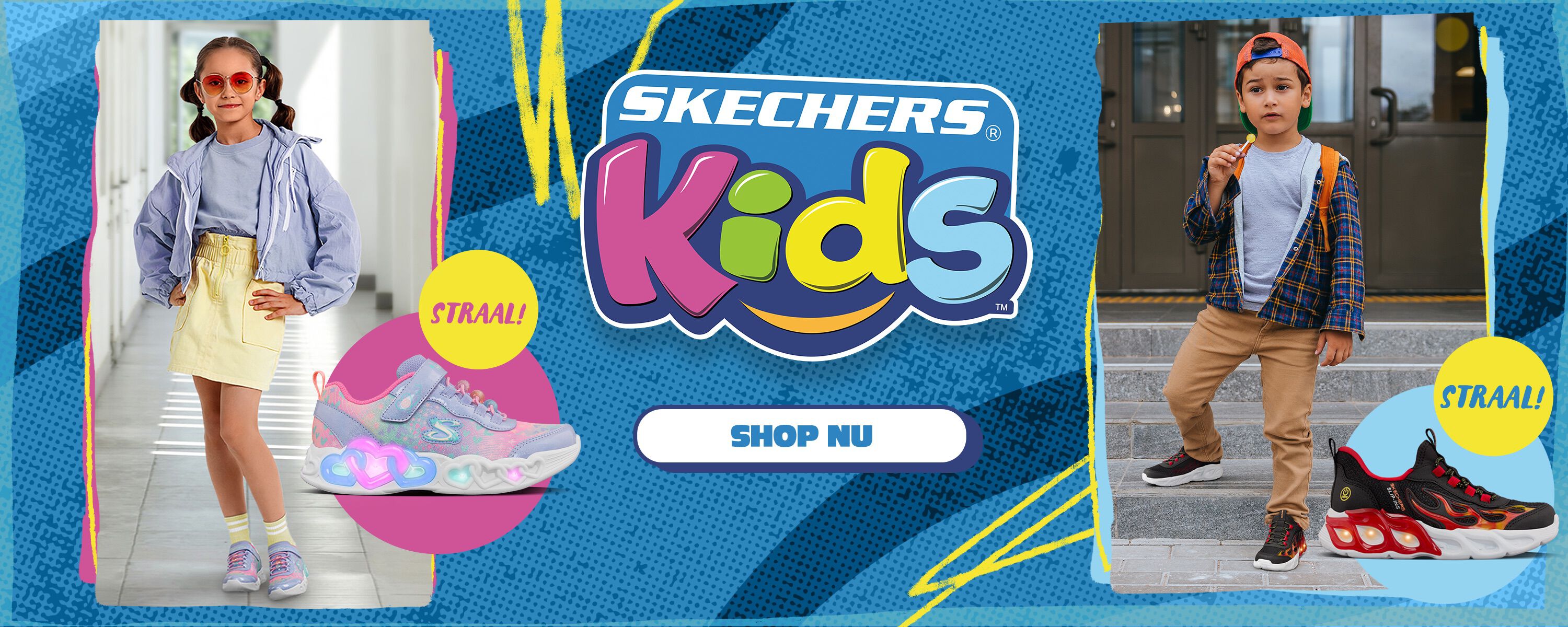 Light Up Skechers Kids